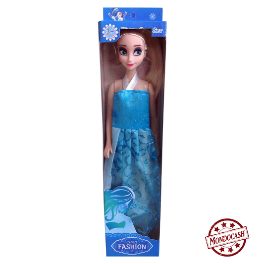 POUPEE NEIGE (MJ6418) 12/144