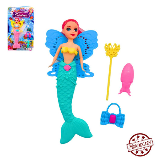 SIRENE 20 CM AVEC AILES ET 3 ACCESSOIRES (BG41932) 192