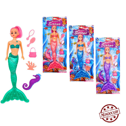 SIRENE ARTICULEE 34CM (BG42984) 24/96