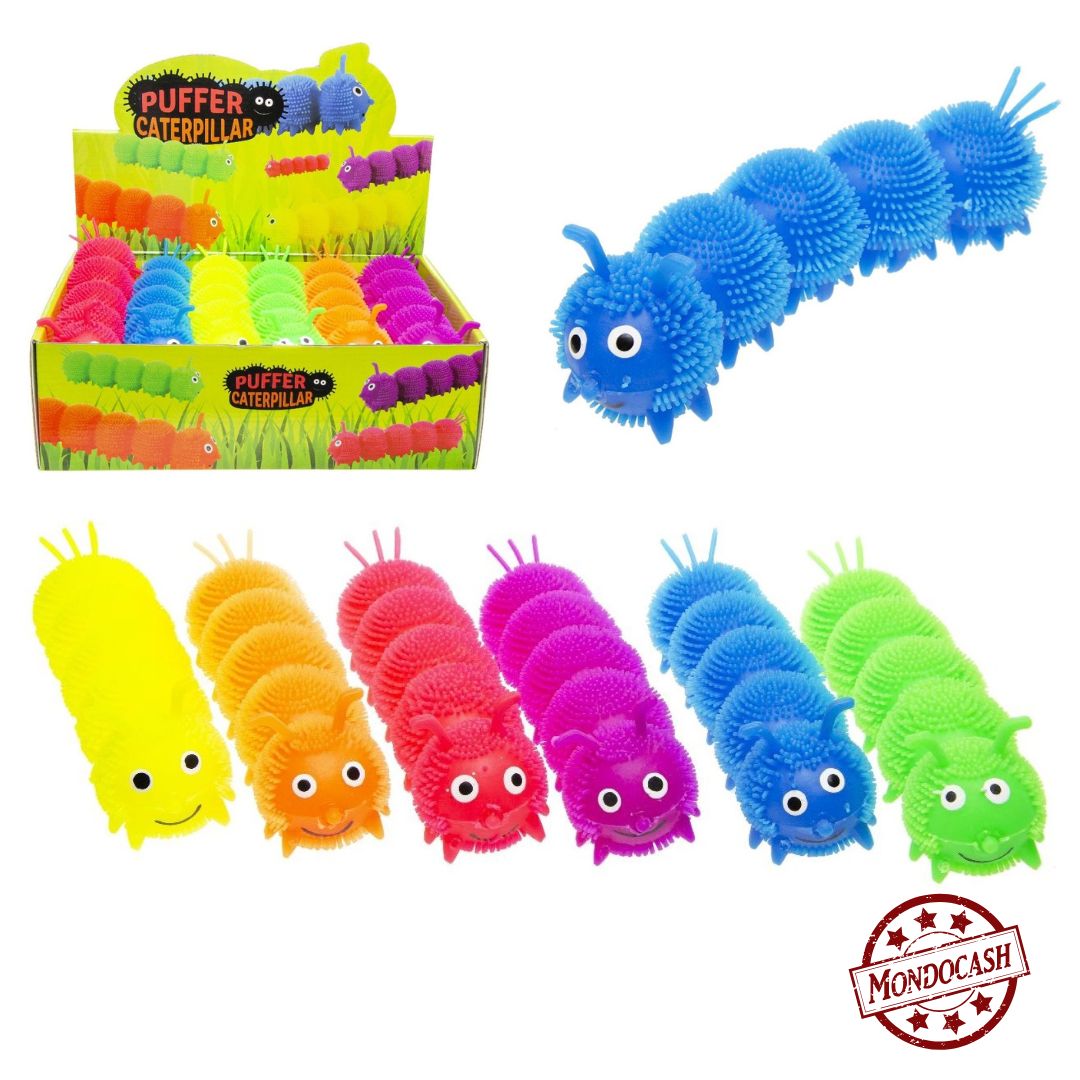 PUFFER CHENILLE 20CM X12PCS (LG9370)