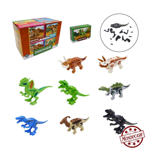 DINO PUZZLE 3D X16PCS (BG10761) 192