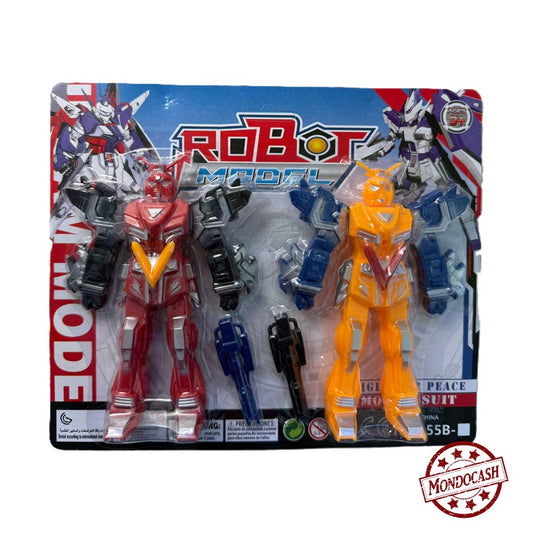 ROBOT 2 PCS 19 CM (MJ131467) 144/36