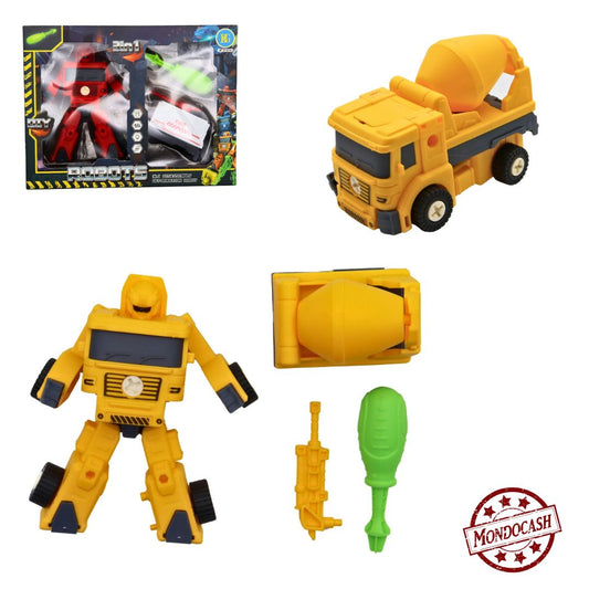 ROBOT TRANSFORMEUR 11CM (BG21514) 96/24