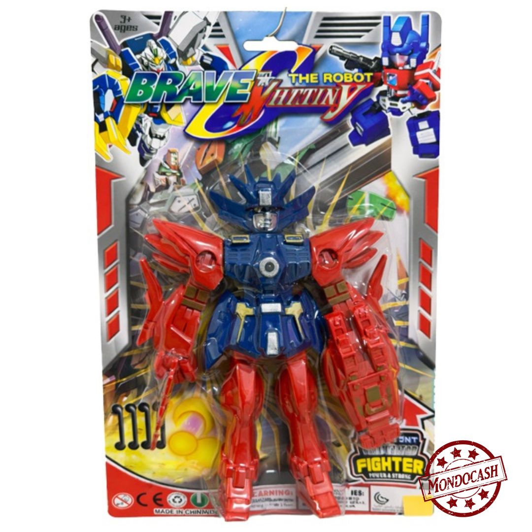 ROBOT COULEUR 21 CM (MJ71687) 72/24