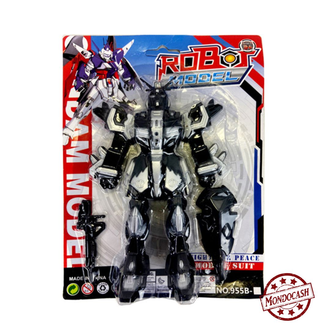 ROBOT NOIR 19 CM (MJ5909) 24/144