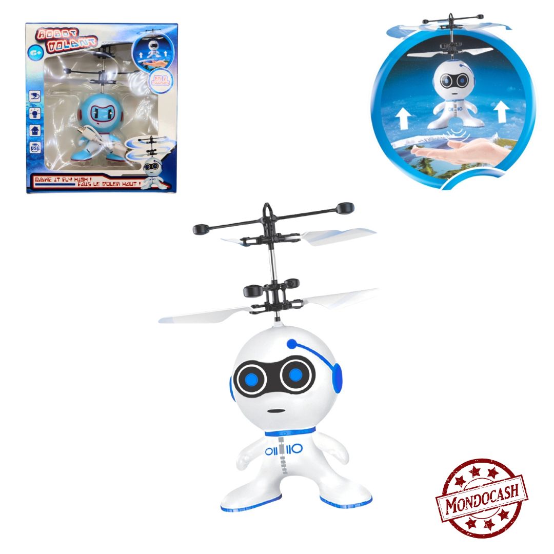ROBOT RADIOCOMMANDE 13 CM (BG21088) 12/48