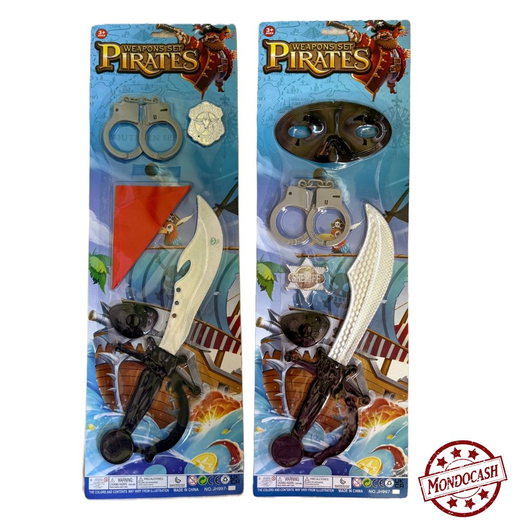 SABRE PIRATE 4 ACCESSOIRES (MJ72172) 96/24
