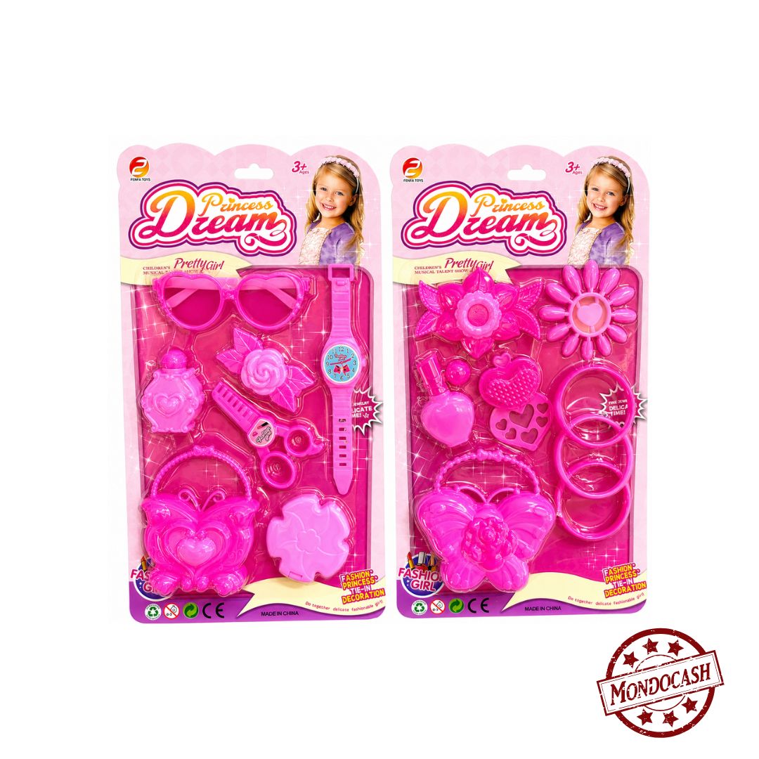 SAC 6-7 ACCESSOIRES ROSE (MJ72073) 96/24