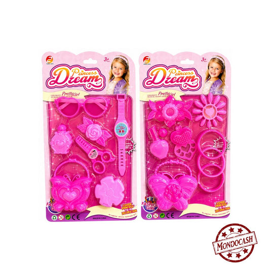SAC 6-7 ACCESSOIRES ROSE (MJ72073) 96/24