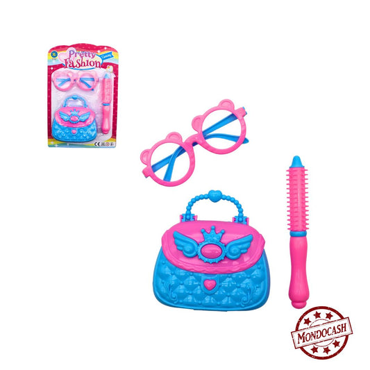 SAC A MAIN LUNETTES BROSSE (BG31681) 144/24