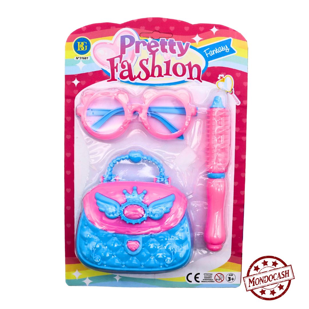 SAC A MAIN LUNETTES BROSSE (BG31681) 144/24
