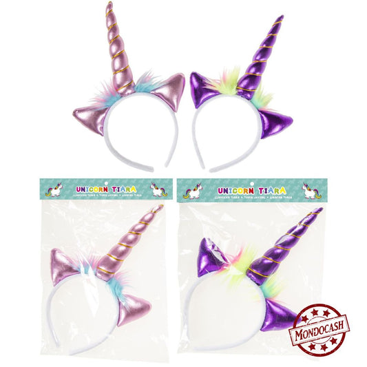 SERRE TETE LICORNE 15 CM X12 PCS (LG9703) 144