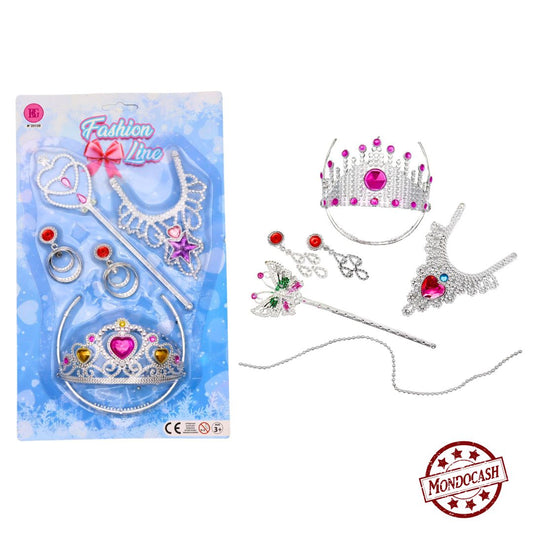 BIJOUX DIADEME SCEPTRE 5 PCS (BG33135) 96/24