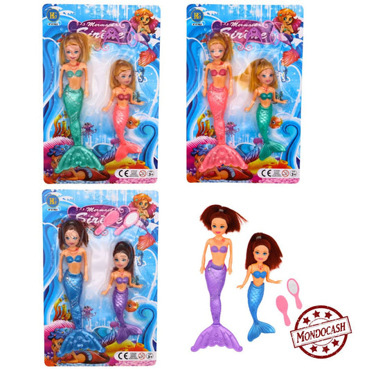 SIRENE ARTICULEE 2 PCS 21/16 CM (BG41963)