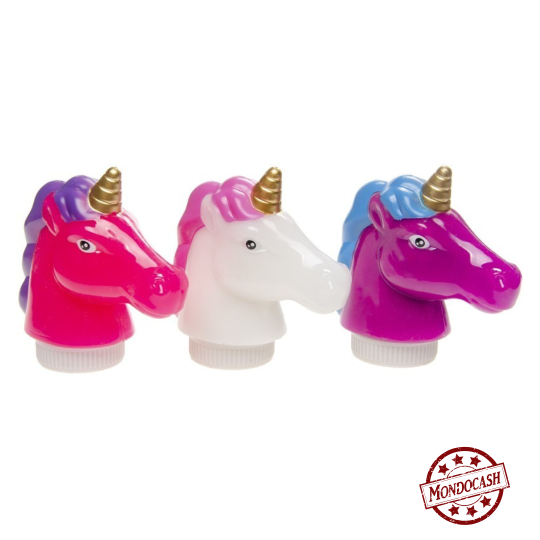 PATE SLIME TETE DE LICORNE X12 PCS (LG9438)