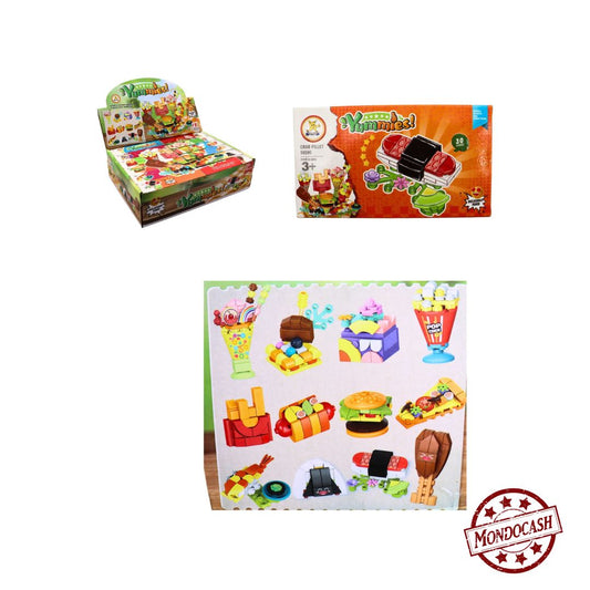 SNACK A MONTER 3D X12PCS (BG23976) 432/12