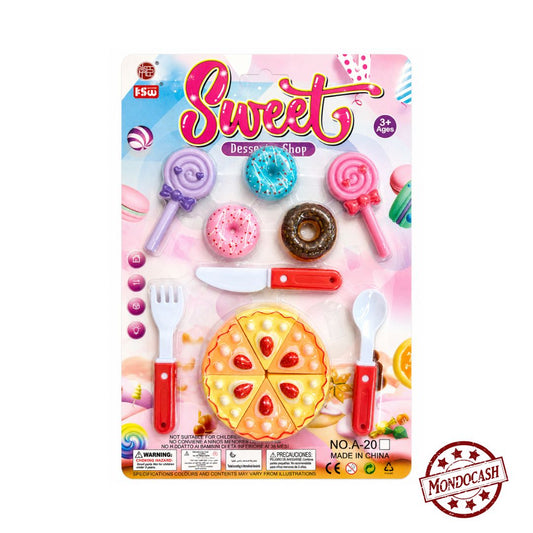 SNACK ET GATEAU 14 PCS (TF64325) 144/24