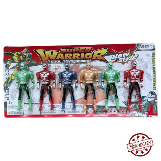 SUPERHEROS 6 PCS (MJ131461) 288