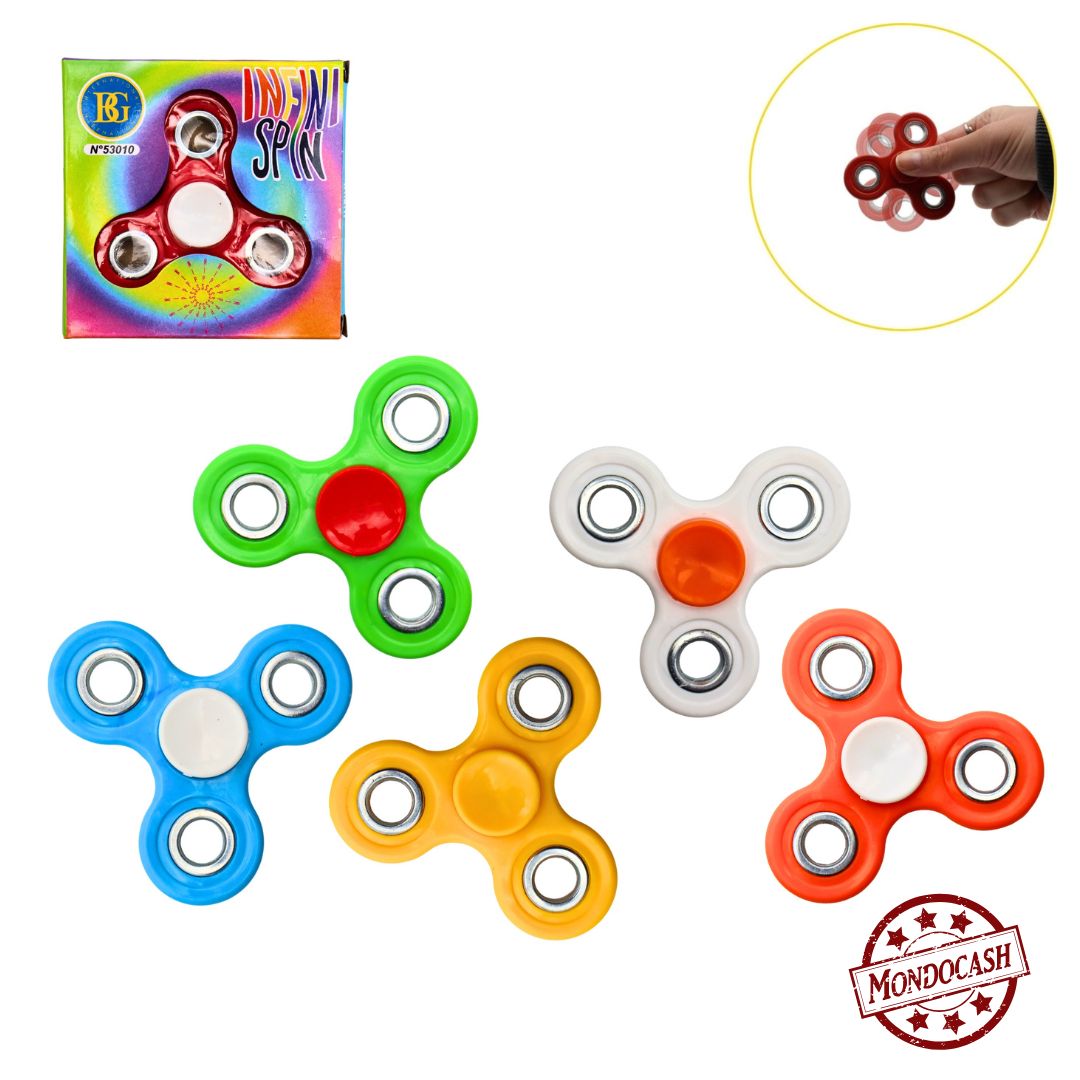 TOUPIE HAND SPINNER 7 CM (BG53010) 288/48