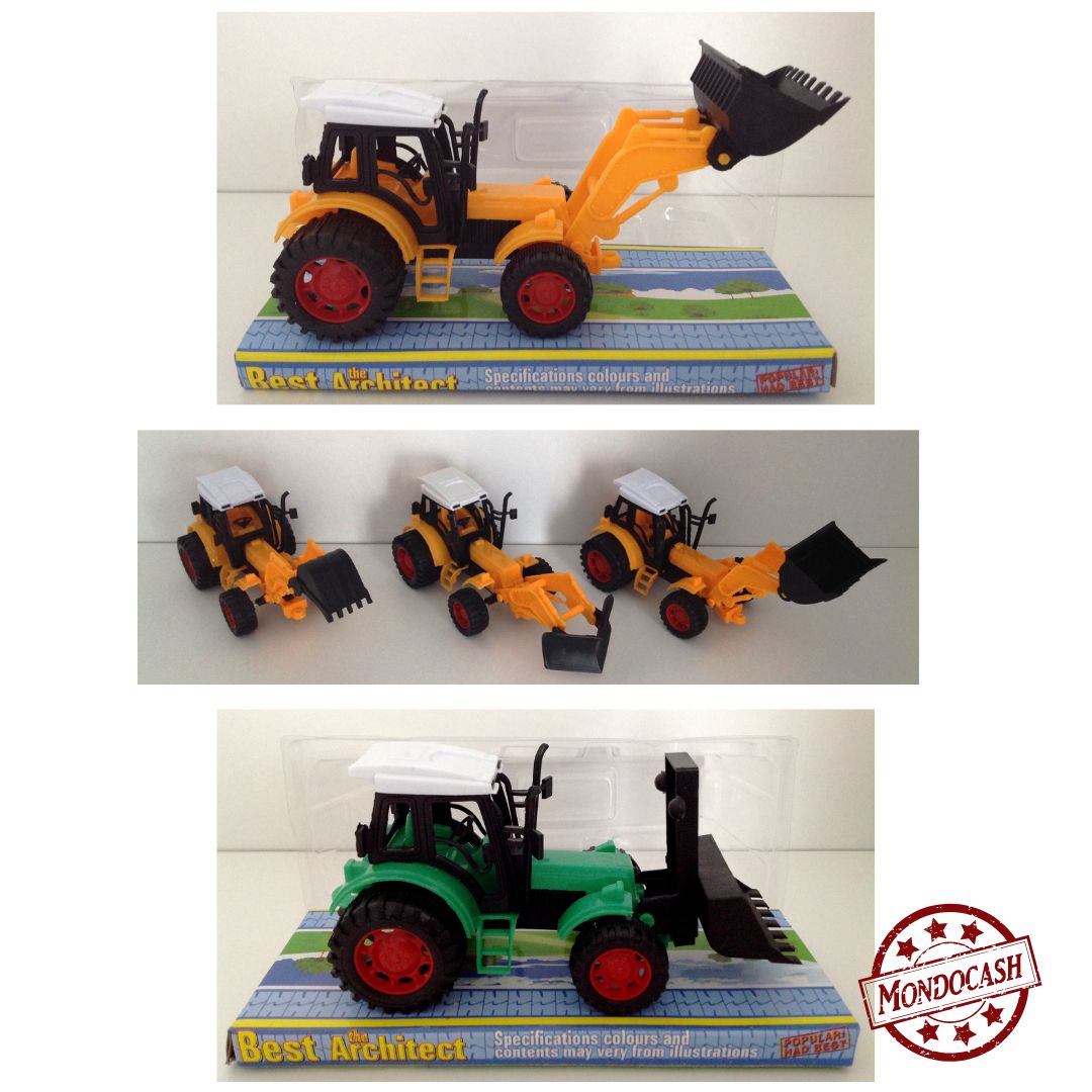 TRACTEUR GODET FRICTION 2C (MJ70215) 24/96