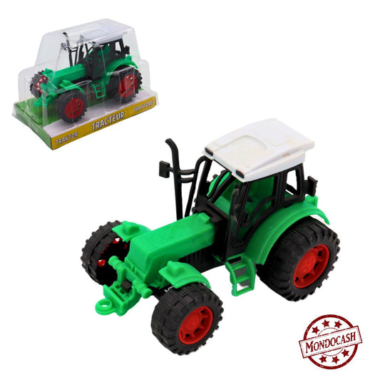 TRACTEUR VERT 12 CM FR (BG49129) 192