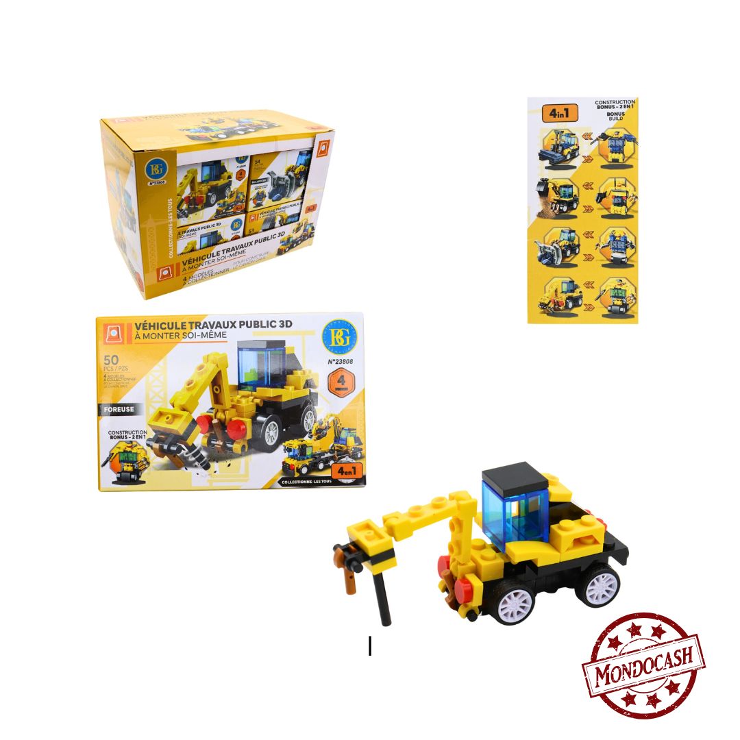 CAMION TP A CONSTRUIRE X12PCS (BG23808) 240/12
