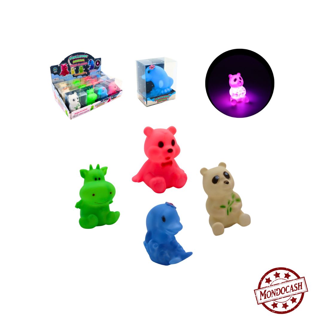 VEILLEUSE ANIMAL X12PCS (BG15742) 288/12