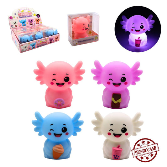 VEILLEUSE AXOLOTL X12PCS (BG15728) 144/12