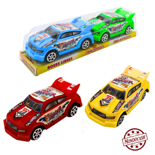 VOITURE 2 PCS 13,5 CM (BG48726) 96/24