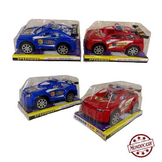 VOITURE POLICE 16 CM (MJ131327) 192/48