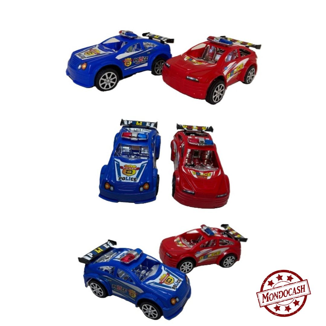 VOITURE POLICE 16 CM (MJ131327) 192/48