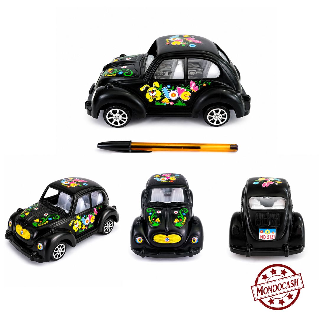 VOITURE RETRO A FRICTION (MJ71632) 96/24