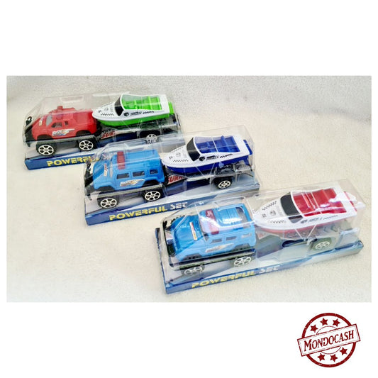 VOITURE 4X4 REMORQUE BATEAU FR (MJ70666) 96/24