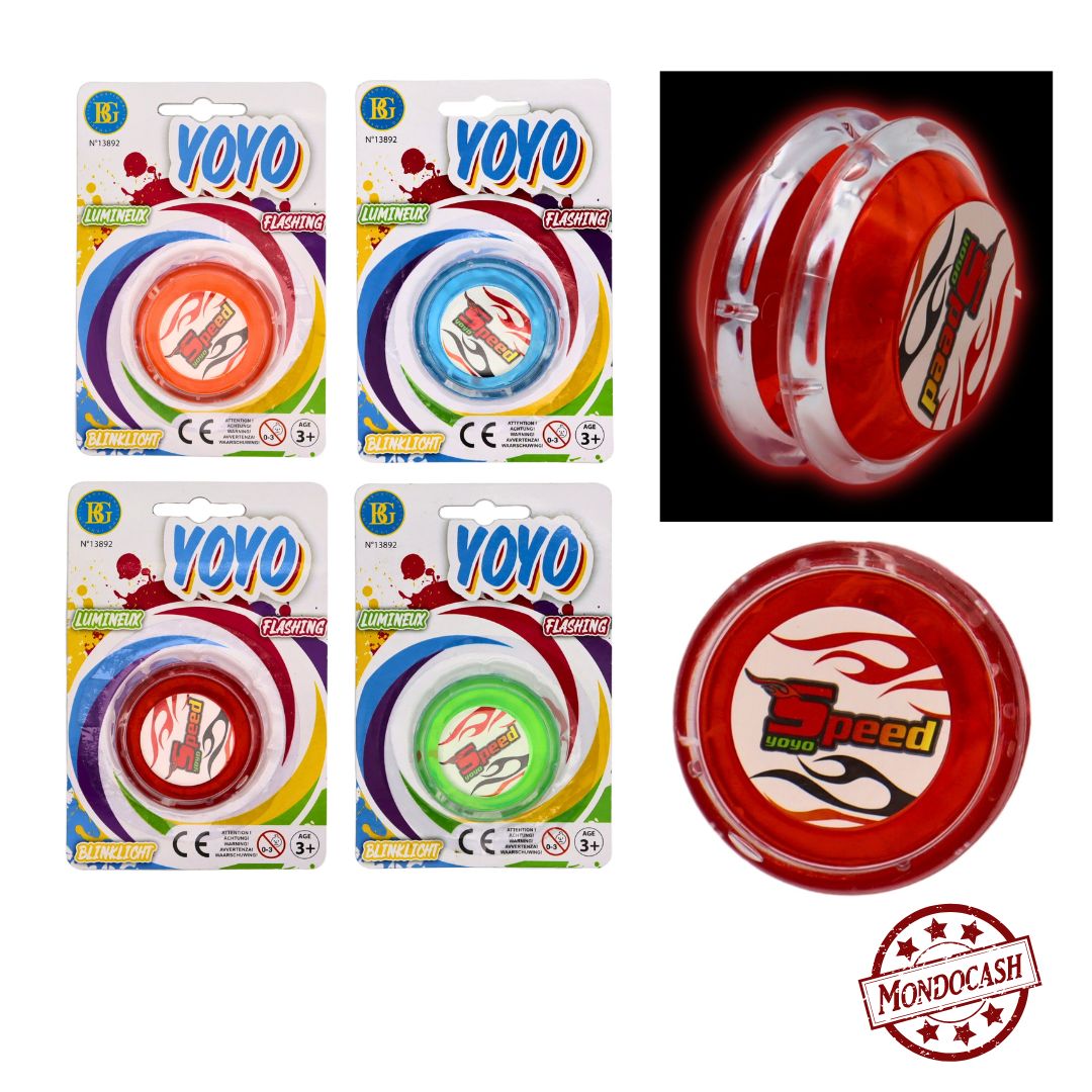 YOYO LUMINEUX 5,5 CM (BG13892) 360/24