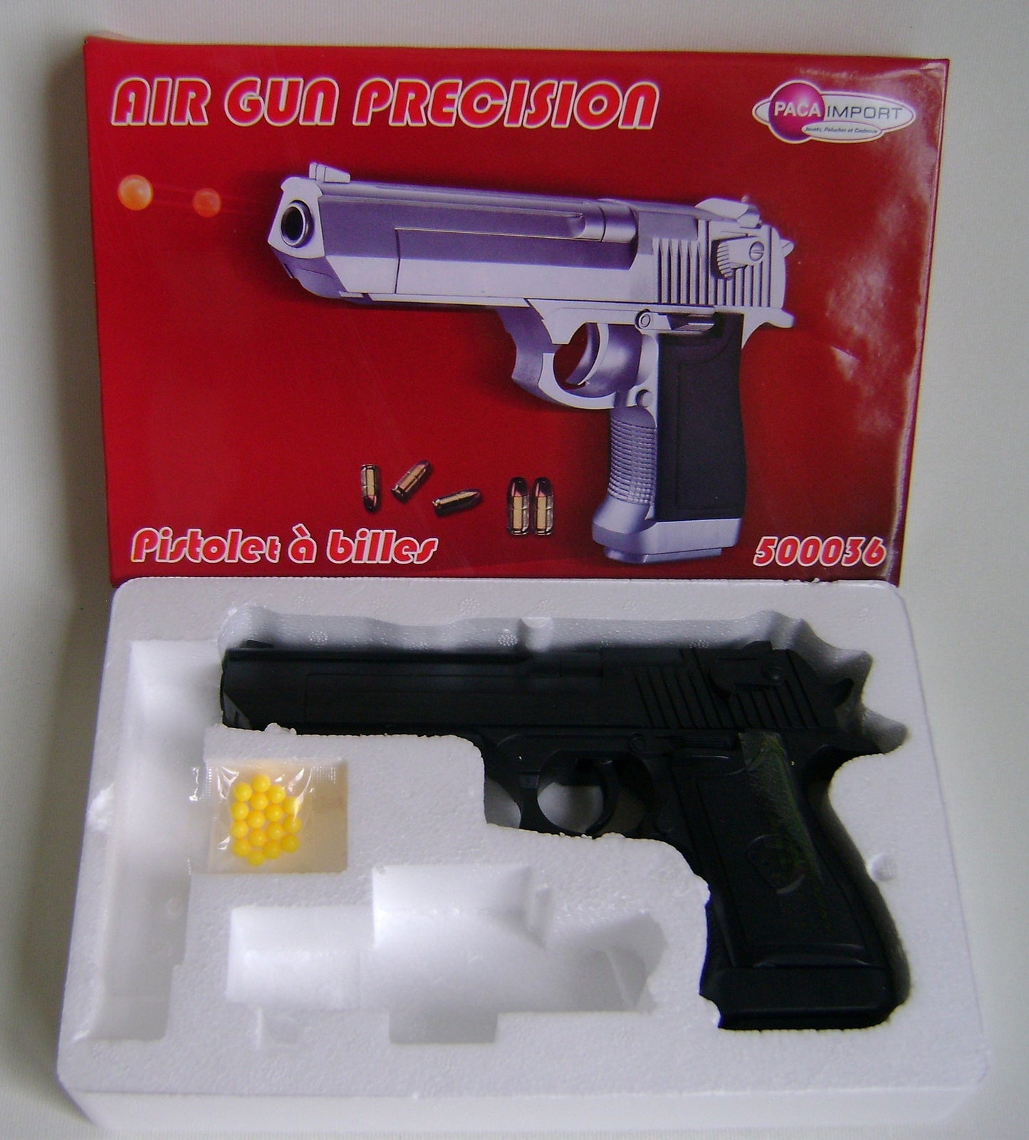 PISTOLET BILLES 24 CM (MJ500036) 96/48