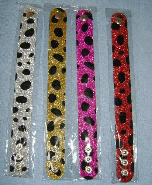 BRACELET FAUVE X12 PCS (PI6453)