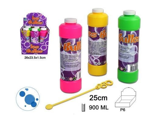 BULLES 900ML 25CM X6PCS (BG21415) 24