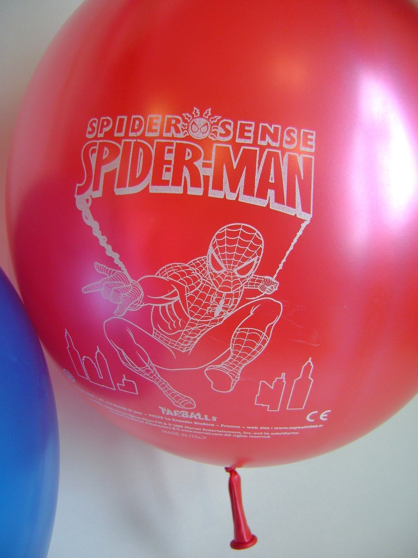 BALLON DE RIZ SPIDERMAN (TB101104)