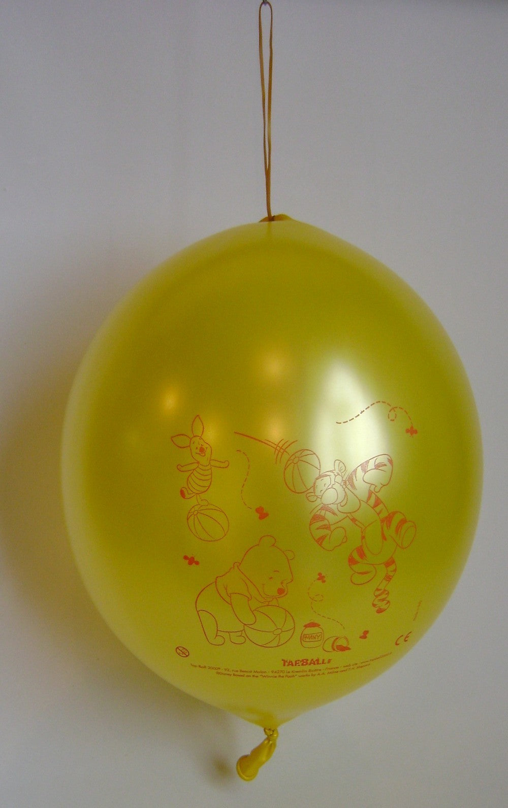 BALLON DE RIZ WINNIE L'OURSON (TB101202)