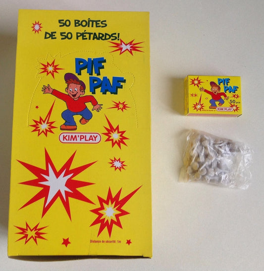 PETARD CLAC DOIGT 50 PCS (CO832)