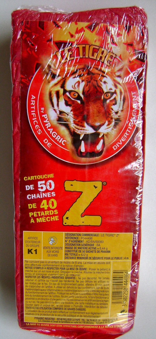 PETARD TIGRE Z (PY44496)