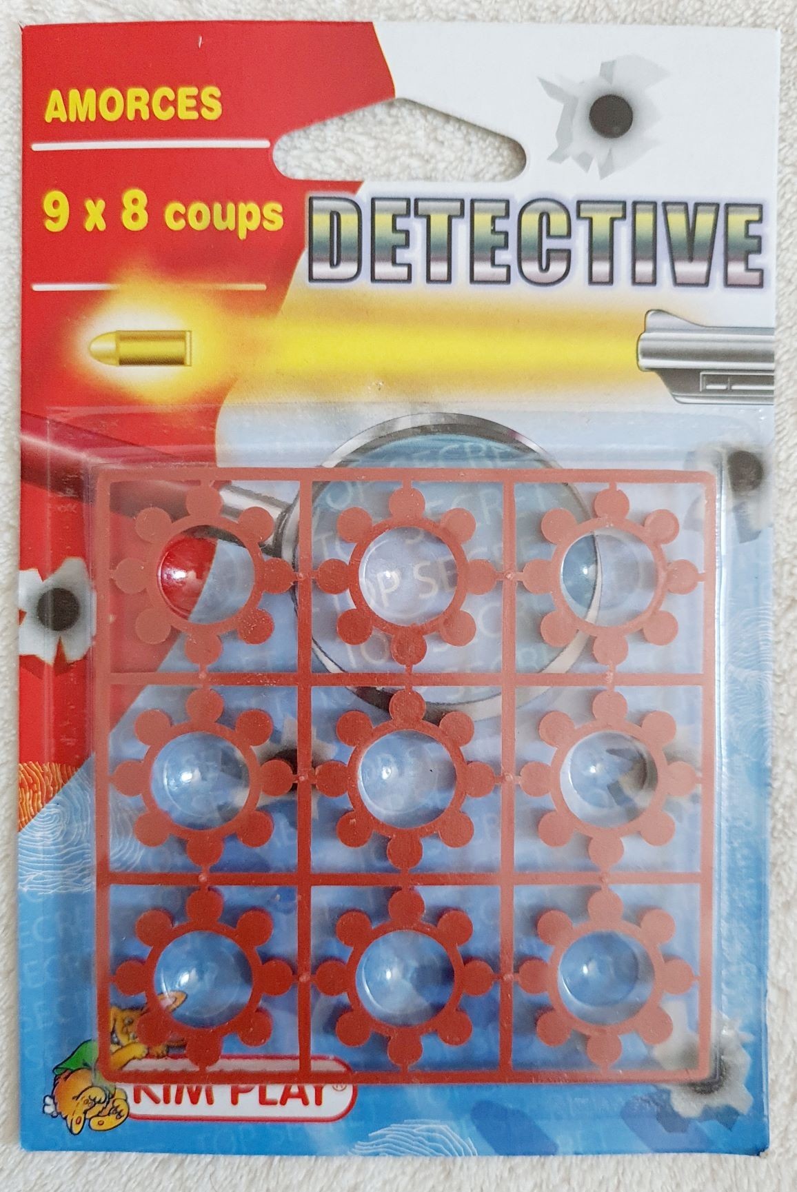 AMORCES PLASTIQUES 8 COUPS (CO803)