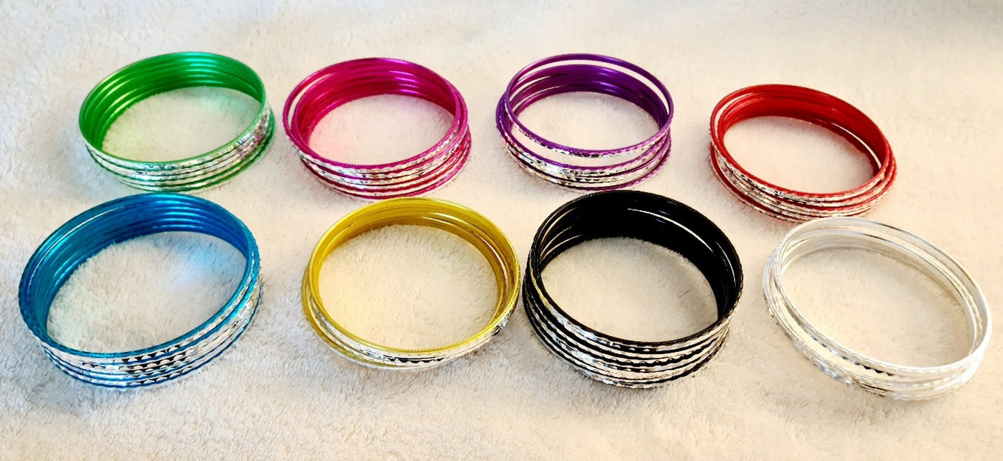 BRACELET METAL X 50 PCS (LG5316)