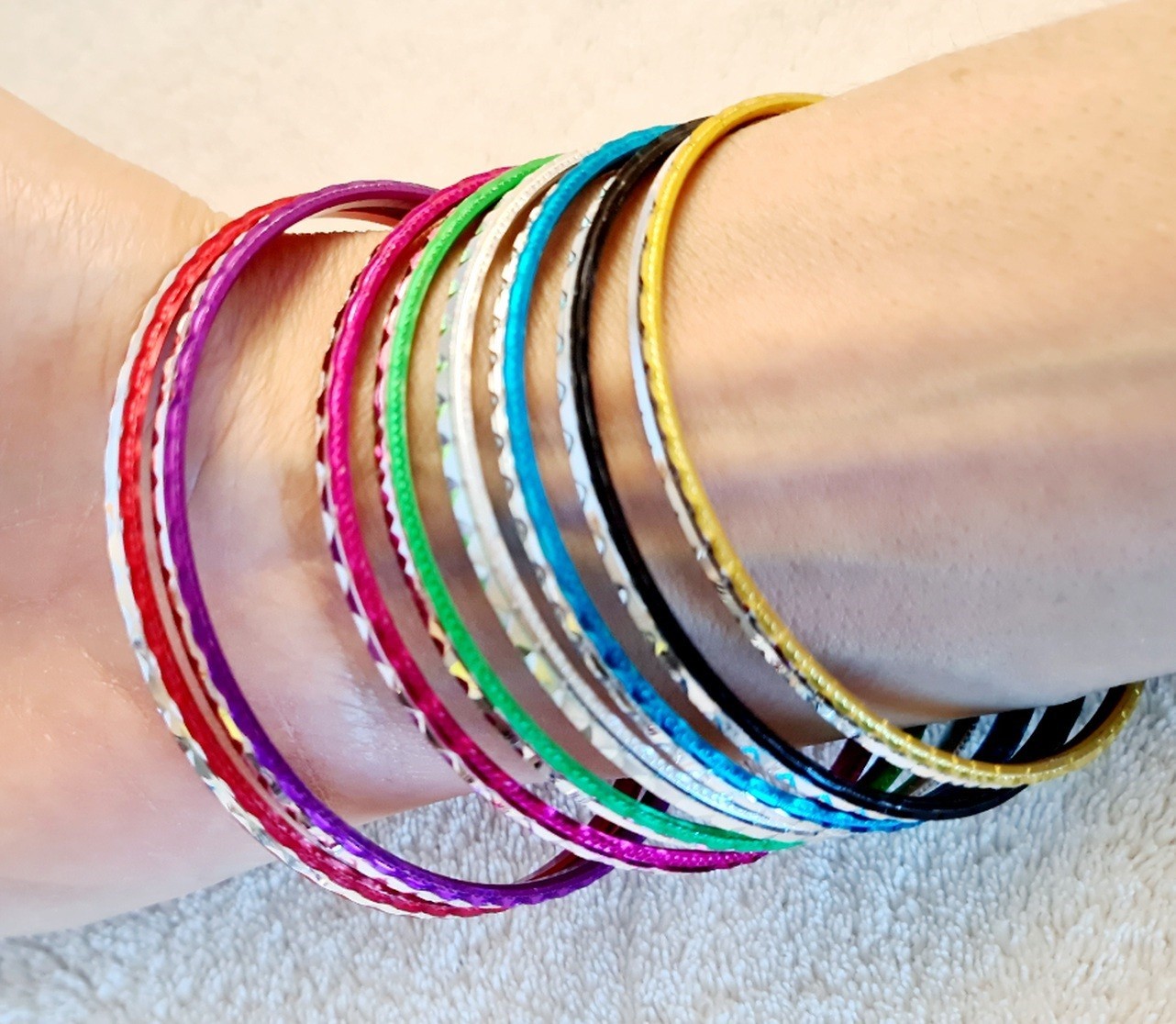 BRACELET METAL X 50 PCS (LG5316)