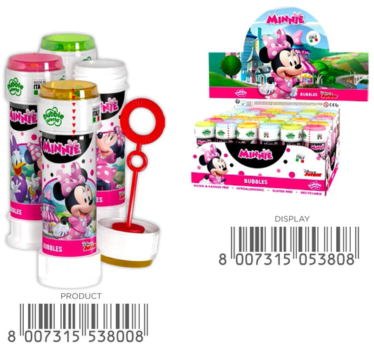 BULLES MINI MINNIE 60 ML X 36 PCS (BG95010)