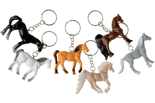 PORTE CLE CHEVAL 7,5 CM X12PCS (LG9946)