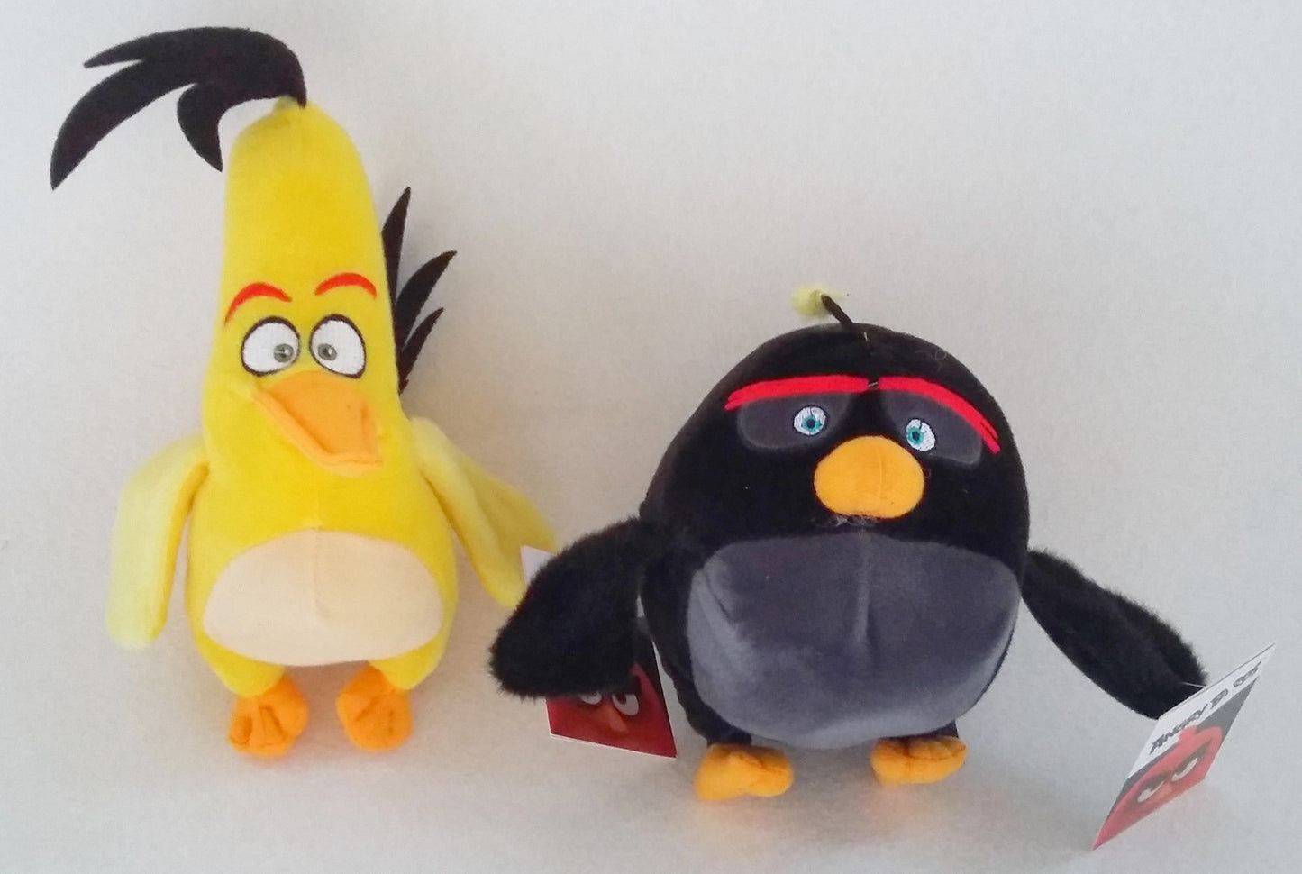 PELUCHE ANGRY BIRD 20 CM X 5 PCS (AD6124) 50