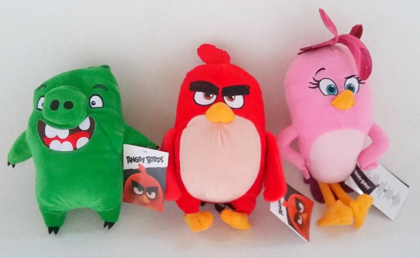 PELUCHE ANGRY BIRD 20 CM X 5 PCS (AD6124) 50