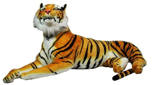 GROSSE PELUCHE TIGRE 130CM (MJ9846)