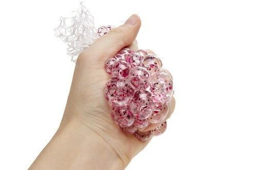 BALLE CERVELLE PAILLETTE 6,5 CM X12PCS (LG9268)